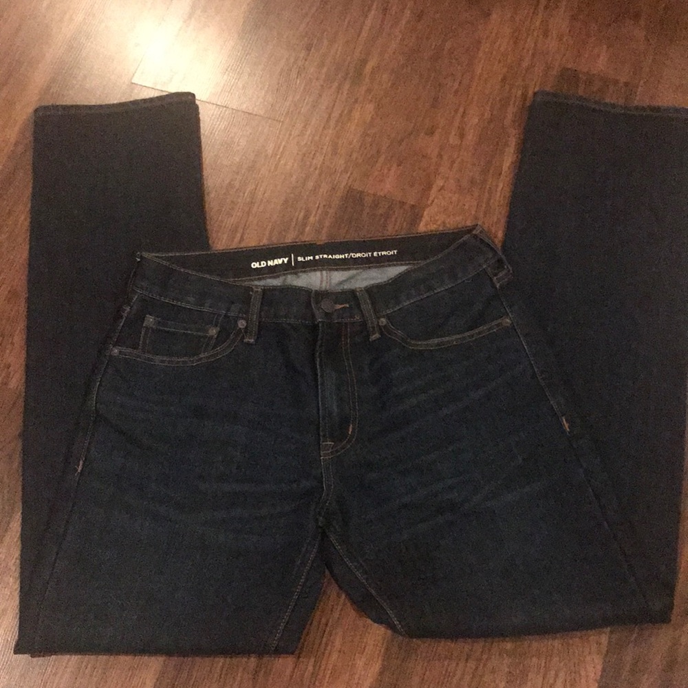 Old Navy Men’s Jeans 30x32 slim straight